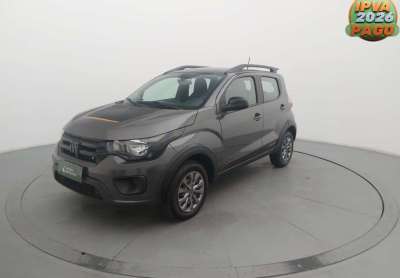 Fiat mobi 2024 1.0 evo flex trekking manual