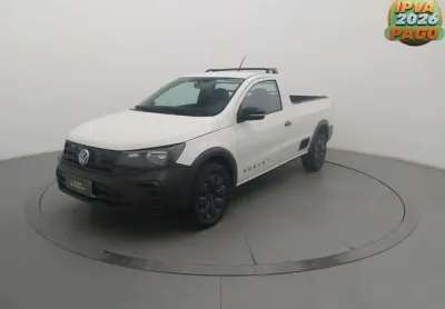 Volkswagen saveiro 2025 1.6 msi robust cs 16v flex 2p manual