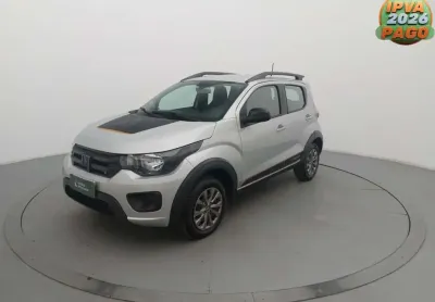 Fiat Mobi 2024 1.0 evo flex trekking manual