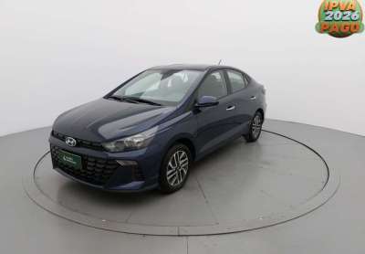 Hyundai Hb20s 2025 1.0 12v flex limited plus manual