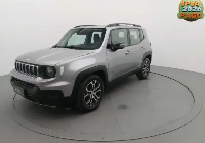 Jeep renegade 2024 1.3 t270 turbo flex longitude at6