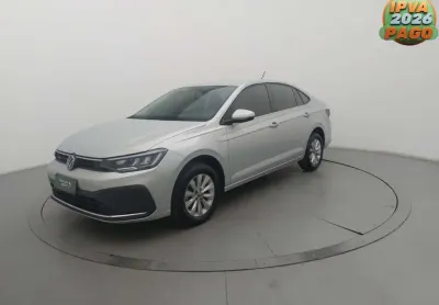 Volkswagen virtus 2024 1.0 tsi flex 12v aut
