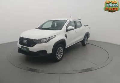 Fiat Strada 2025 1.3 firefly flex freedom cd manual