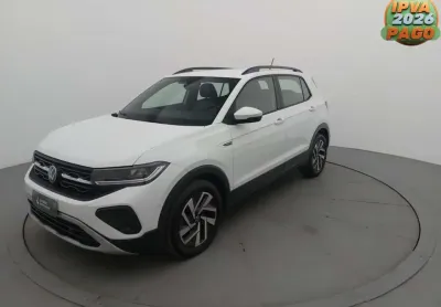 Volkswagen t-cross 2025 1.0 200 tsi total flex comfortline automático