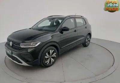 Volkswagen T-cross 2025 1.0 200 tsi total flex automático