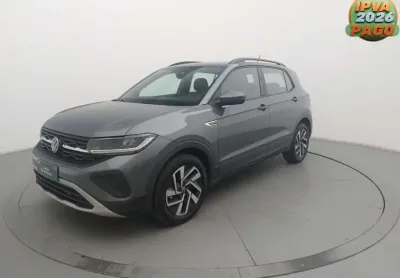 Volkswagen t-cross 2025 1.0 200 tsi total flex comfortline automático