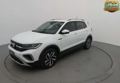 Volkswagen t-cross 2025 1.4 250 tsi total flex highline automático