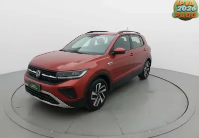 Volkswagen T-cross 2025 1.0 200 tsi total flex comfortline automático