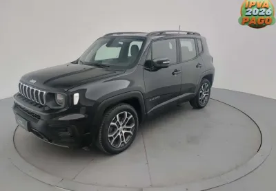 Jeep renegade 2024 1.3 t270 turbo flex longitude at6