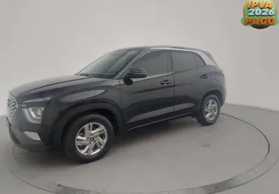 Hyundai creta 2024 1.0 tgdi flex comfort plus automático
