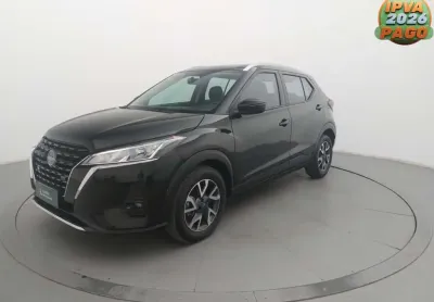 Nissan kicks 2024 1.6 16v flexstart sense xtronic