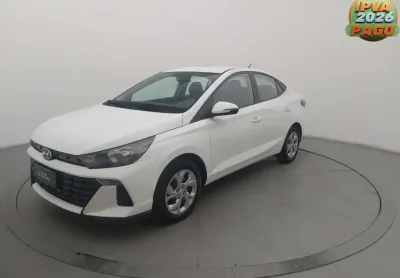 Hyundai hb20s 2025 1.0 12v flex comfort plus manual