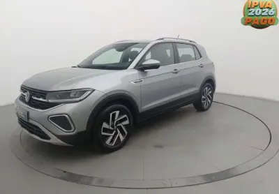 Volkswagen t-cross 2025 1.4 250 tsi total flex highline automático