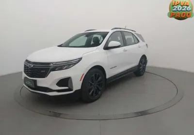 Chevrolet equinox 2023 1.5 16v turbo gasolina rs automático