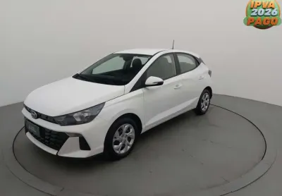 Hyundai hb20 2025 1.0 12v flex comfort plus manual