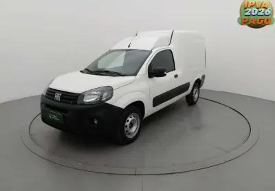 Fiat fiorino 2025 1.4 mpi furgão endurance 8v flex 2p manual