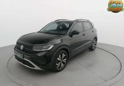 Volkswagen t-cross 2025 1.0 200 tsi total flex automático