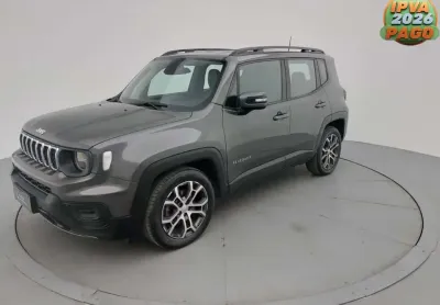 Jeep Renegade 2024 1.3 t270 turbo flex longitude at6