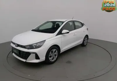 Hyundai hb20 2024 1.0 12v flex comfort manual