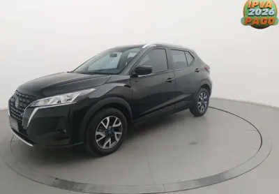 Nissan kicks 2024 1.6 16v flexstart sense xtronic