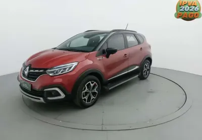 Renault captur 2022 1.3 tce flex iconic x-tronic