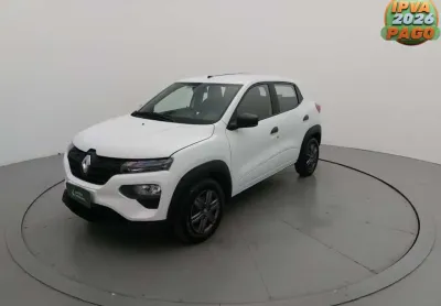 Renault Kwid 2025 1.0 12v sce flex zen manual