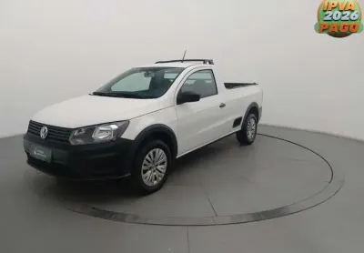 Volkswagen saveiro 2023 1.6 msi robust cs 8v flex 2p manual