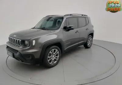 Jeep renegade 2025 1.3 t270 turbo flex longitude at6