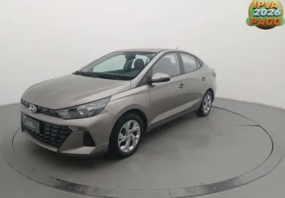 Hyundai hb20s 2025 1.0 12v flex comfort plus manual