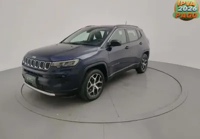 Jeep compass 2025 1.3 t270 turbo flex longitude at6