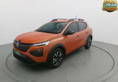 Renault Kardian 2025 1.0 tce flex evolution edc