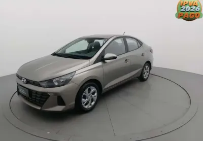 Hyundai Hb20s 2025 1.0 12v flex comfort plus manual