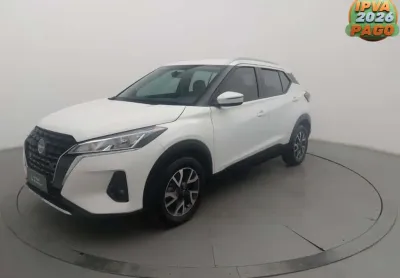 Nissan Kicks 2024 1.6 16v flexstart sense xtronic