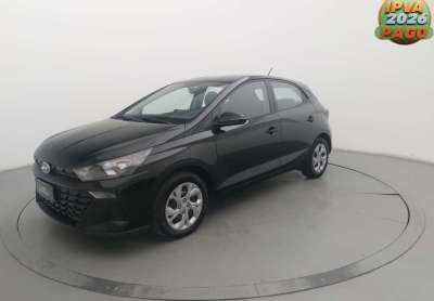 Hyundai Hb20 2025 1.0 12v flex comfort plus manual
