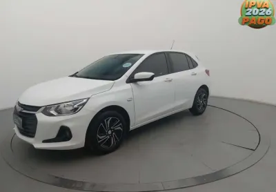 Chevrolet Onix 2024 1.0 flex lt manual