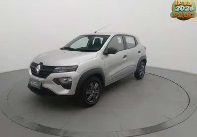Renault Kwid 2025 1.0 12v sce flex zen manual