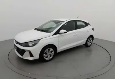 Hyundai Hb20 2025 1.0 12v flex comfort plus manual