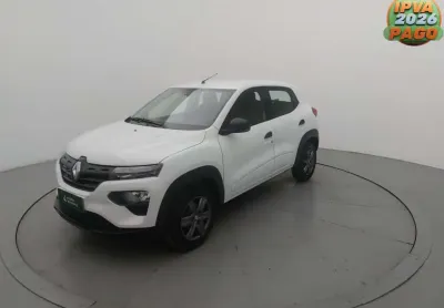 Renault Kwid 2025 1.0 12v sce flex zen manual