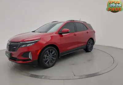 Chevrolet Equinox 2024 1.5 16v turbo gasolina rs automático