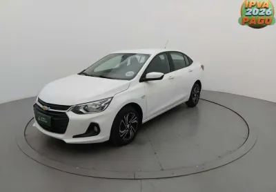 Chevrolet Onix 2025 1.0 flex plus lt manual