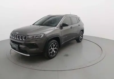 Jeep Compass 2025 1.3 t270 turbo flex longitude at6