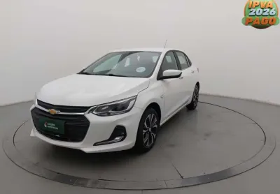 Chevrolet Onix 2025 1.0 turbo flex premier automático