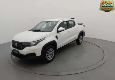 Fiat Strada 2025 1.3 firefly flex freedom cd manual