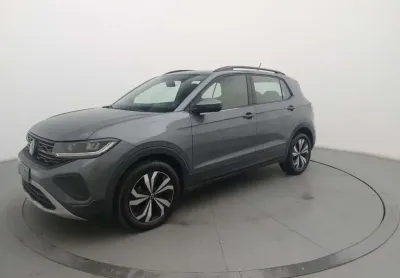 Volkswagen T-cross 2025 1.0 200 tsi total flex automático