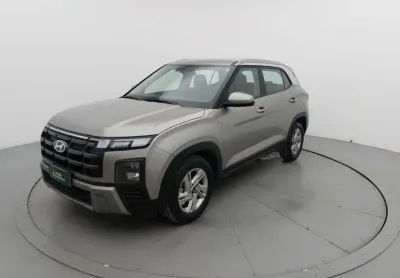 Hyundai Creta 2025 1.0 tgdi flex comfort automático