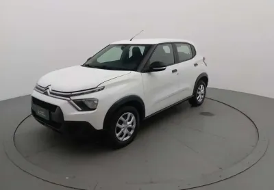 Citroen C3 2024 1.0 16v flex live pack manual