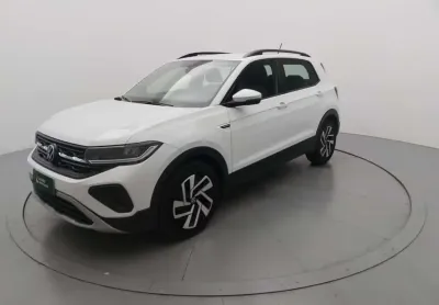 Volkswagen T-cross 2025 1.0 200 tsi total flex comfortline automático