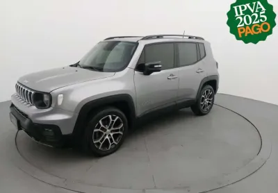 Jeep renegade 2022 1.3 t270 turbo flex longitude at6