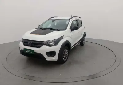 Fiat mobi 2024 1.0 evo flex trekking manual