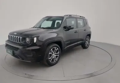 Jeep renegade 2024 1.3 t270 turbo flex longitude at6